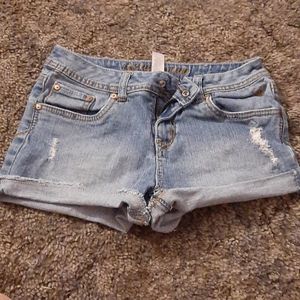 Jean shorts